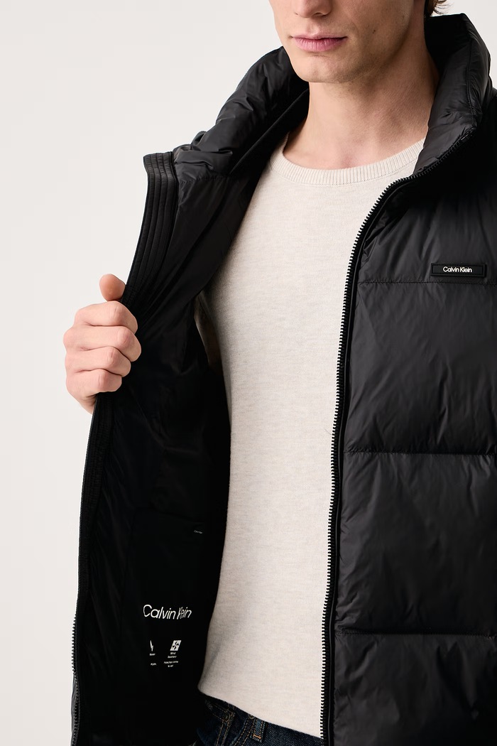Calvin Klein Pernati prsluk za muškarce LV04LH504G