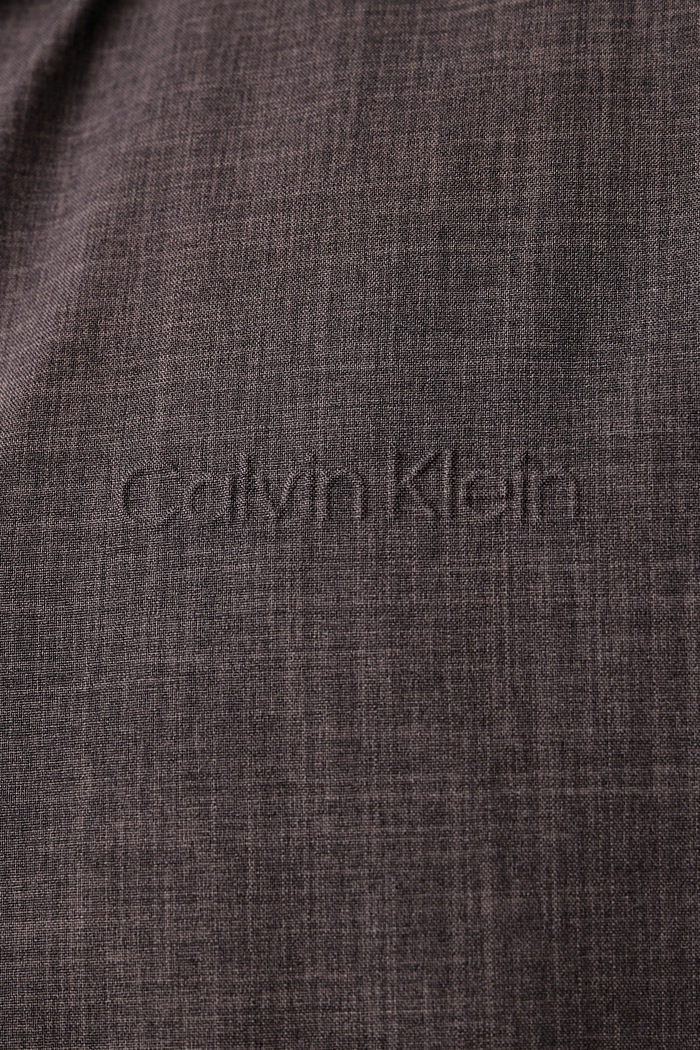 Πουπουλένιο μπουφάν ανδρικό Calvin Klein γκρί LV04LH511G
