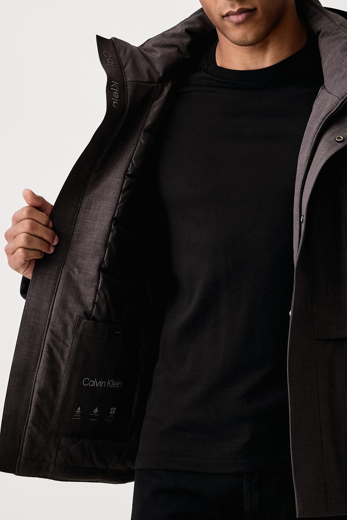 Calvin Klein Πουπουλένιο μπουφάν ανδρικό LV04LH511G