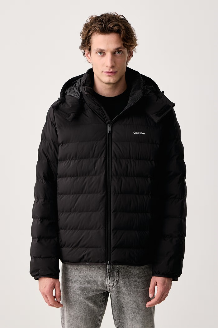 Calvin Klein Jakna za muškarce crna LV04LH501G