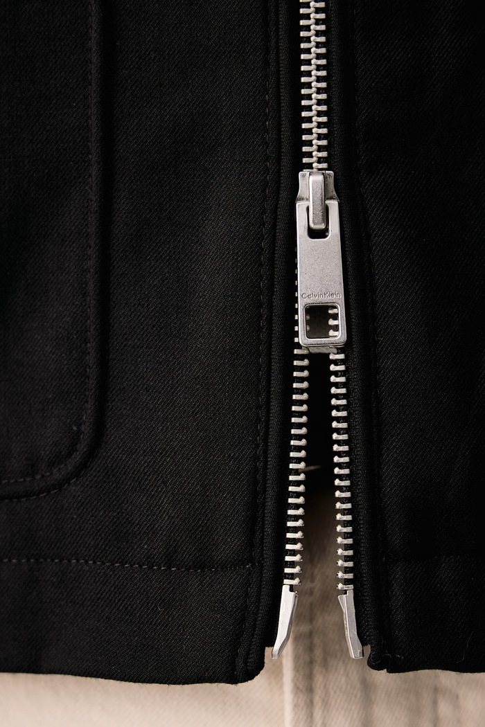 Calvin Klein Prehodna jakna moška z volno LV04LH417G