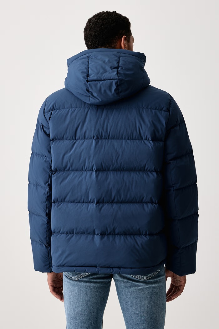 Odzież Calvin Klein Kurtka puchowa męska LV04LH506G niebieski