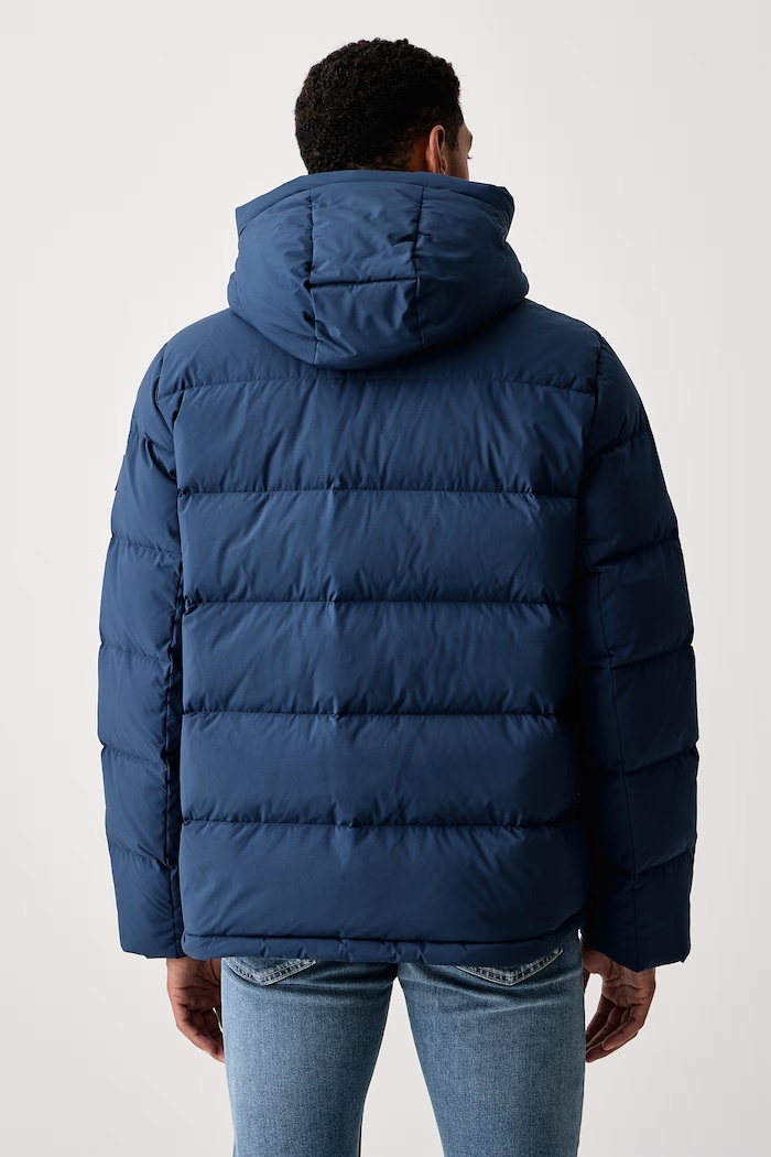 Odzież Calvin Klein Kurtka puchowa męska LV04LH506G niebieski