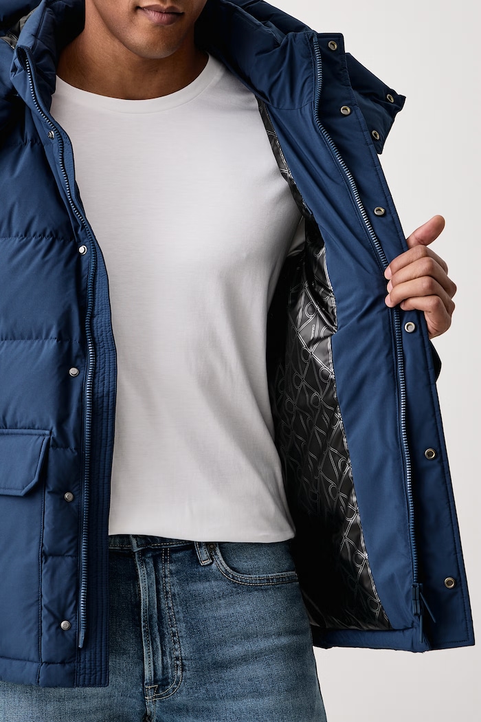 Calvin Klein Kurtka puchowa męska LV04LH506G