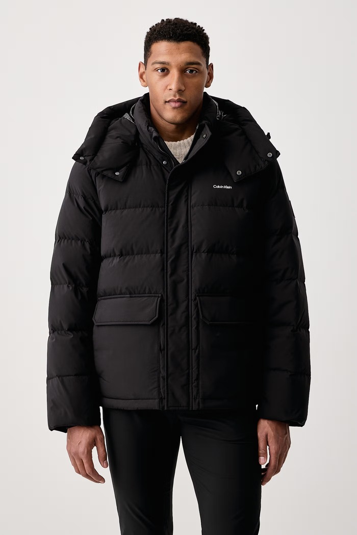 Calvin Klein Kurtka puchowa męska czarny LV04LH506G