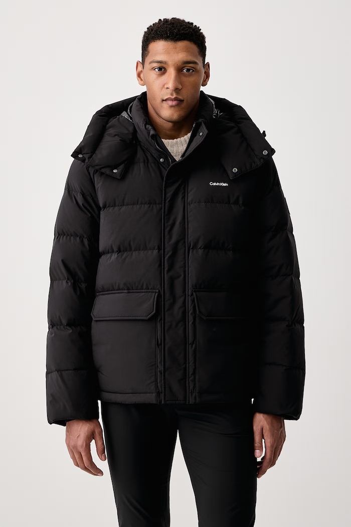 Calvin Klein Kurtka puchowa męska czarny LV04LH506G