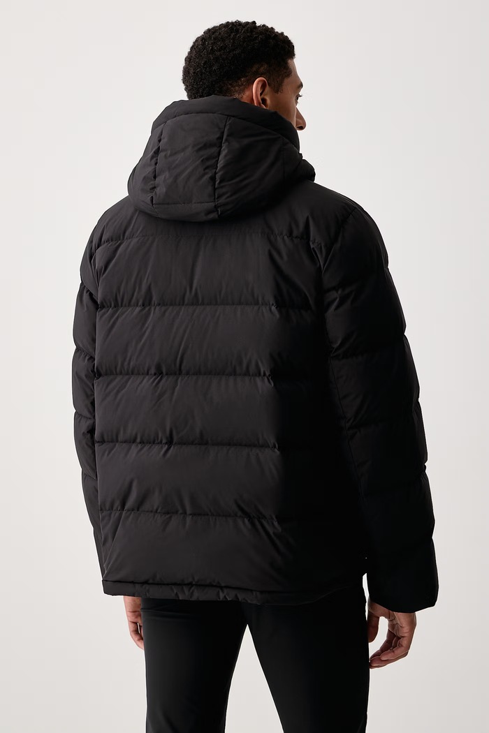 Odzież Calvin Klein Kurtka puchowa męska LV04LH506G czarny