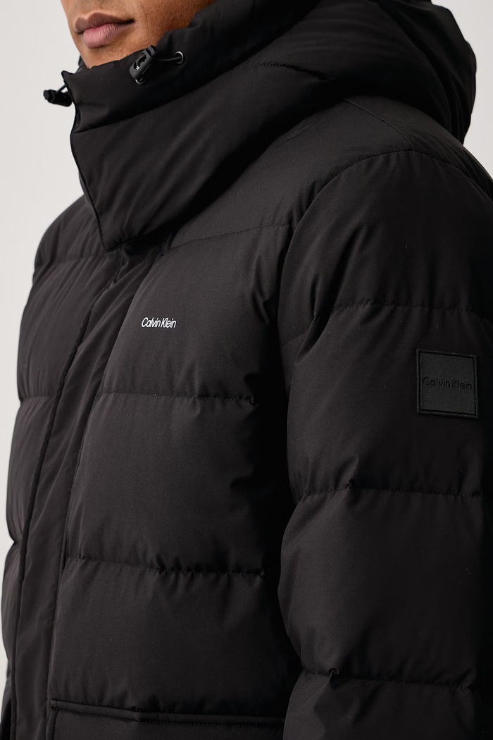 Kurtka puchowa męska Calvin Klein LV04LH506G czarny