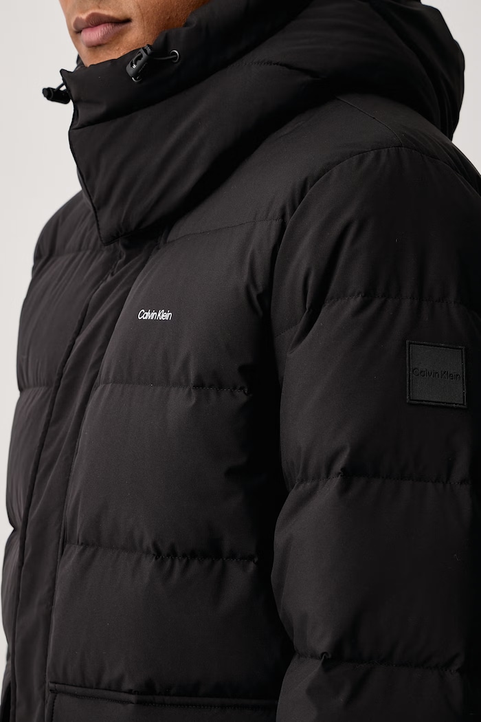Kurtka puchowa męska Calvin Klein LV04LH506G czarny