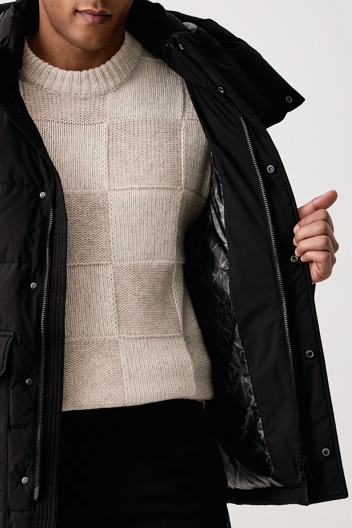 Calvin Klein Kurtka puchowa męska LV04LH506G