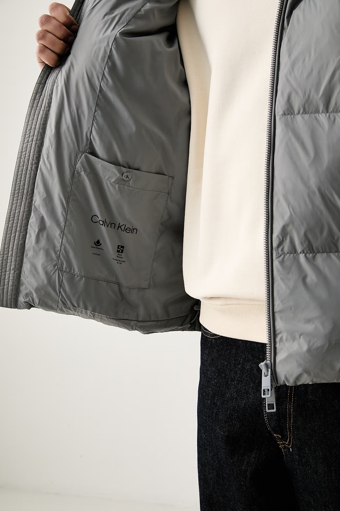 Calvin Klein péřová bunda pánská LV04LH503G