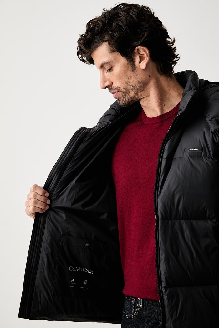 Calvin Klein kurtka puchowa męska LV04LH503G