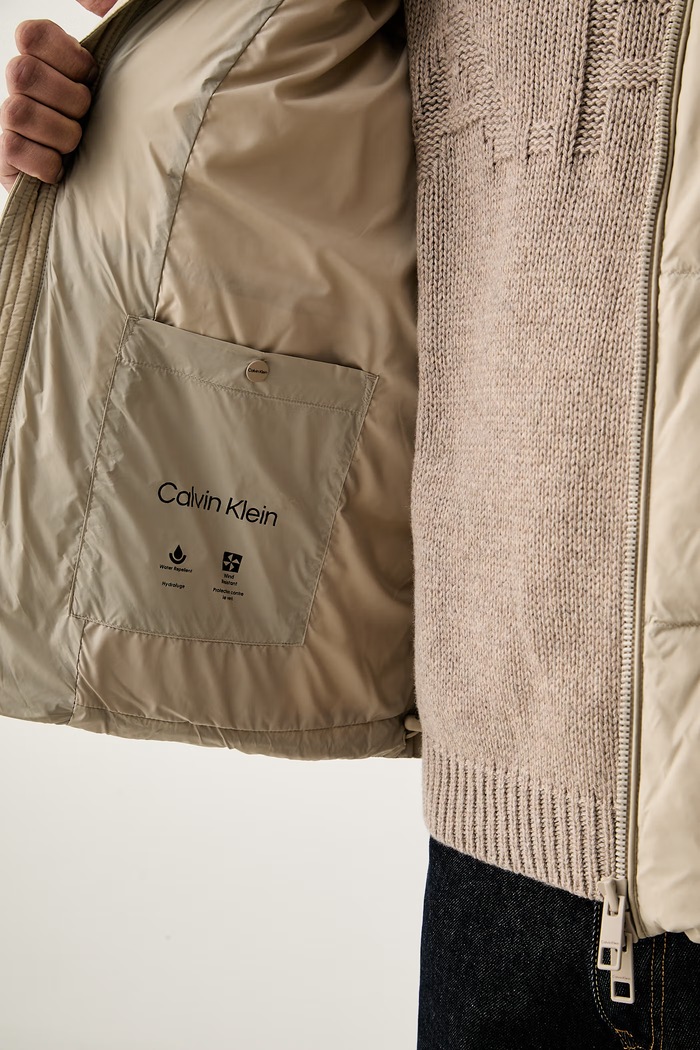 Calvin Klein péřová bunda pánská LV04LH502G