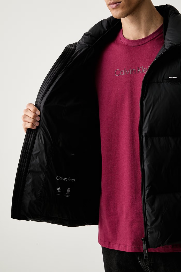 Calvin Klein kurtka puchowa męska LV04LH502G