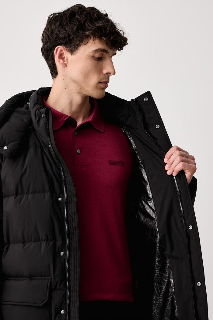 Calvin Klein Pernata jakna za muškarce LV04LH507G