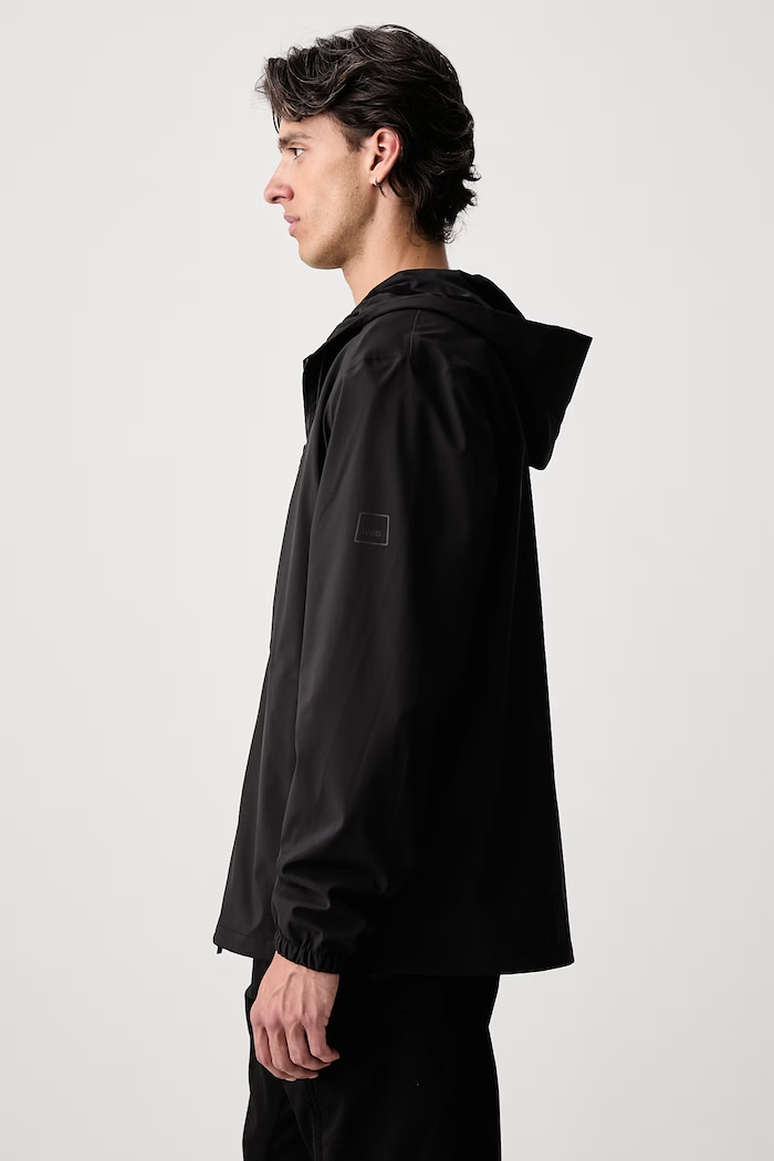 Suva Hardshell krótka kurtka męska Rains 12410.01 czarny