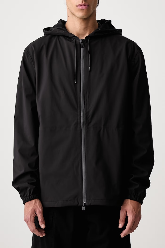 Suva Hardshell krótka kurtka męska Rains czarny 12410.01