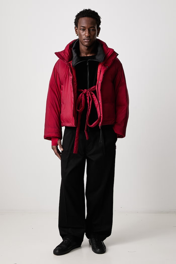 Y-3 W HD PUFF JKT зимова куртка чоловіча KT9755 червоний AW26
