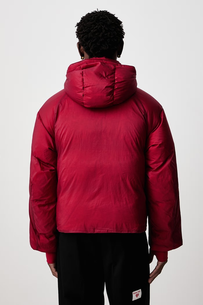 Одяг Y-3 W HD PUFF JKT зимова куртка чоловіча KT9755 червоний