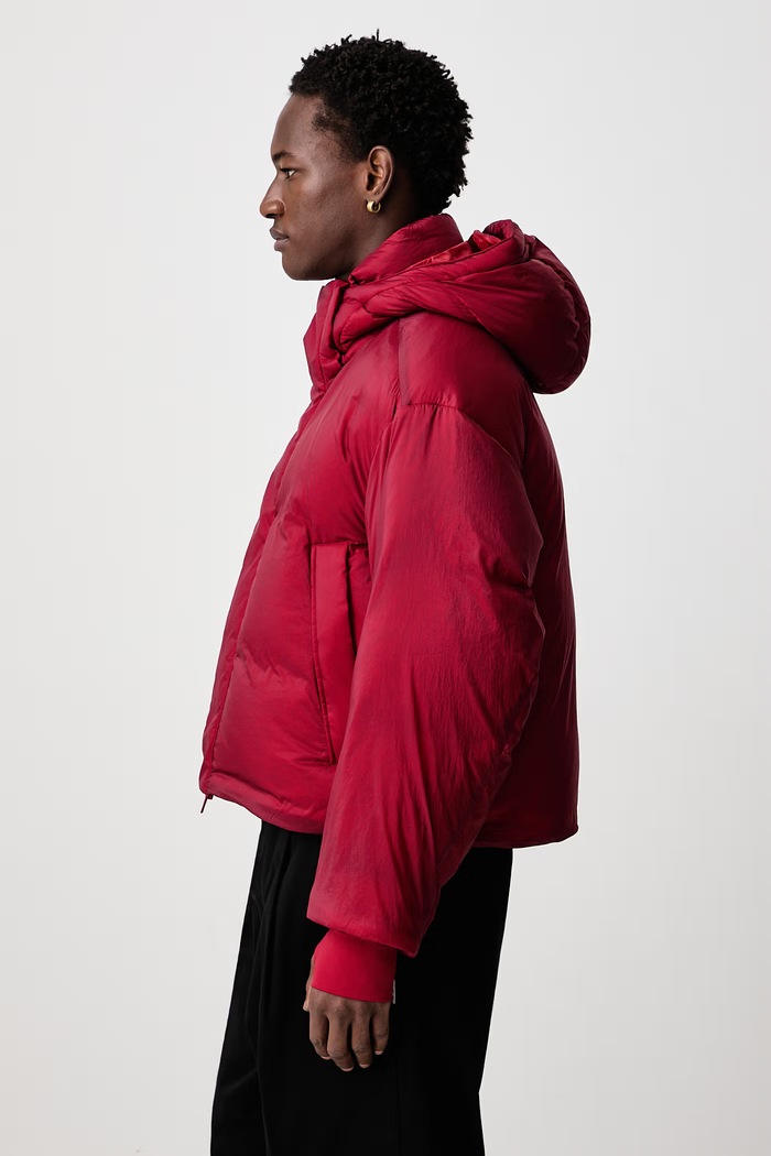 W HD PUFF JKT зимова куртка чоловіча Y-3 KT9755 червоний