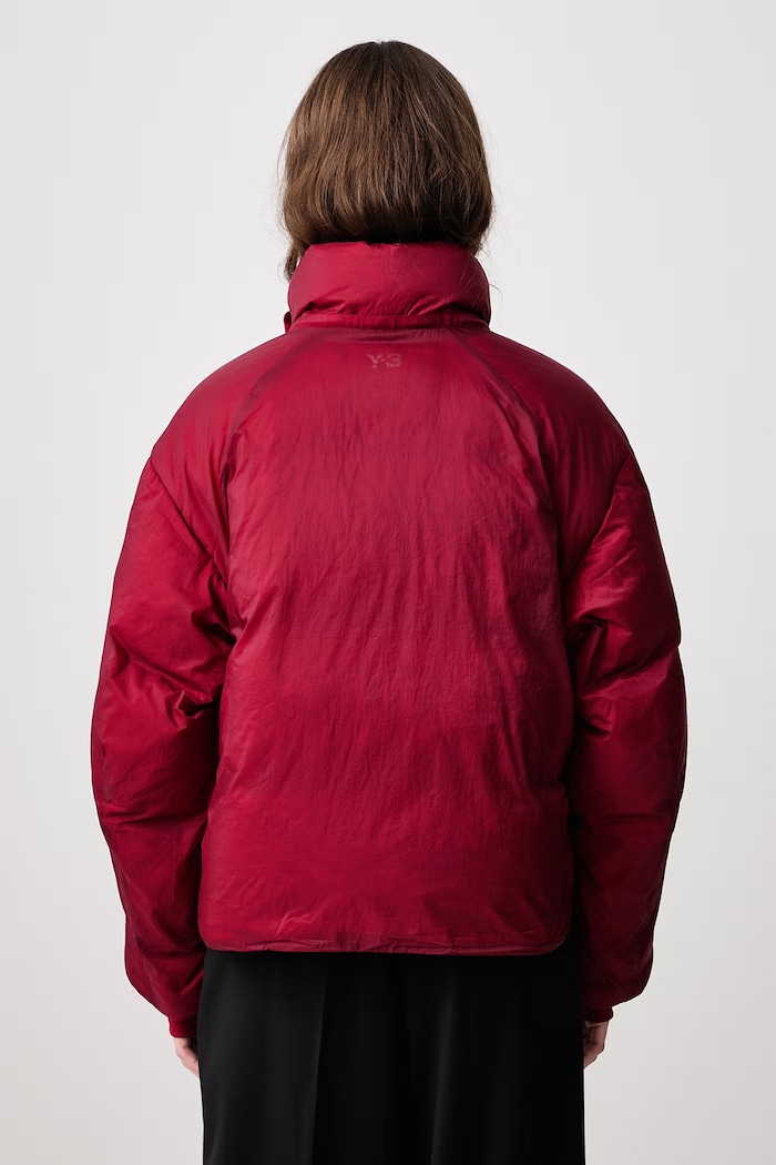 W HD PUFF JKT зимняя куртка для мужчин Y-3 KT9755 красный