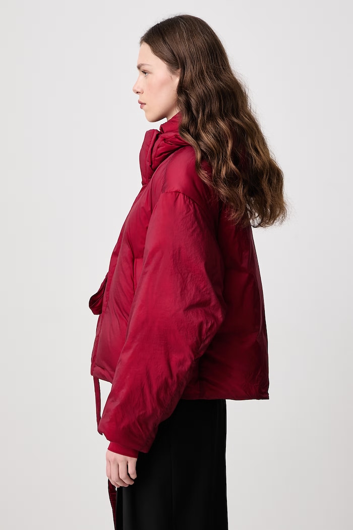 W HD PUFF JKT зимняя куртка для мужчин Y-3 красный KT9755