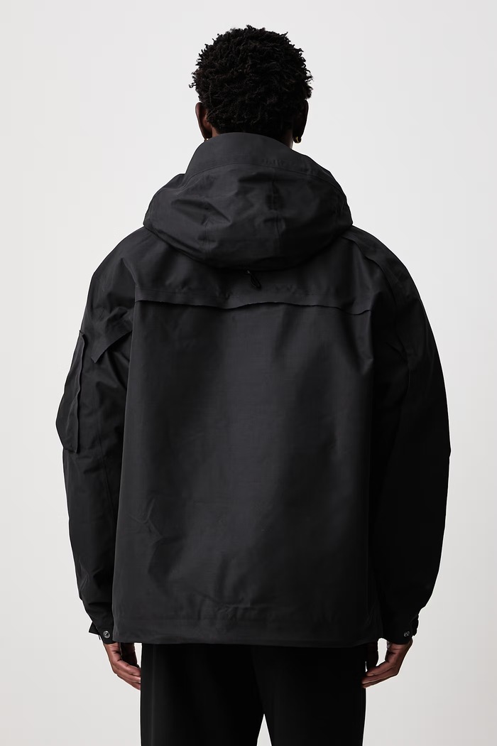 Odzież Y-3 M GTX JACKET kurtka męska KT3915 czarny