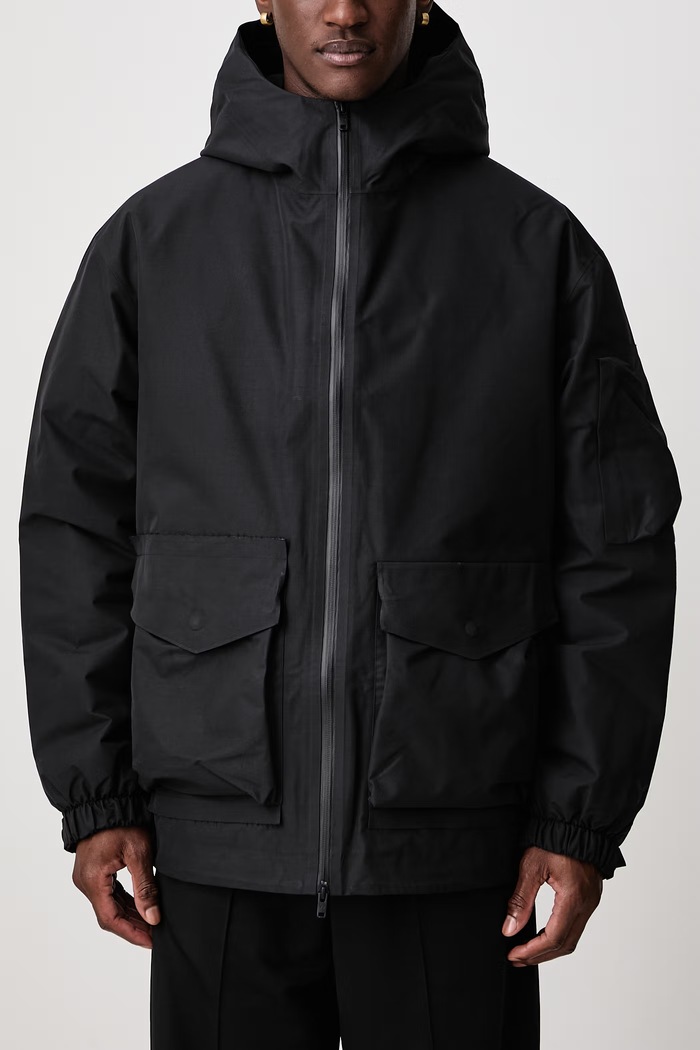 M GTX JACKET kurtka męska Y-3 czarny KT3915