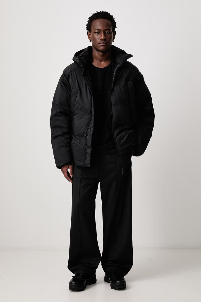 Y-3 M HD PUFF JKT kurtka puchowa męska KT1530 czarny AW26