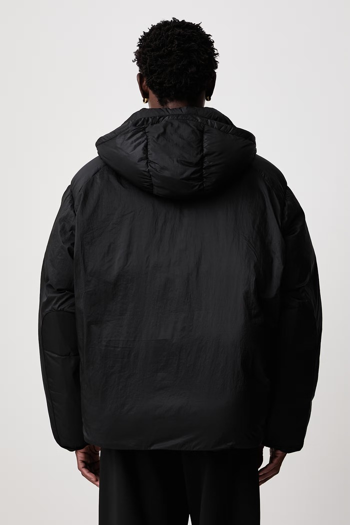 Odzież Y-3 M HD PUFF JKT kurtka puchowa męska KT1530 czarny