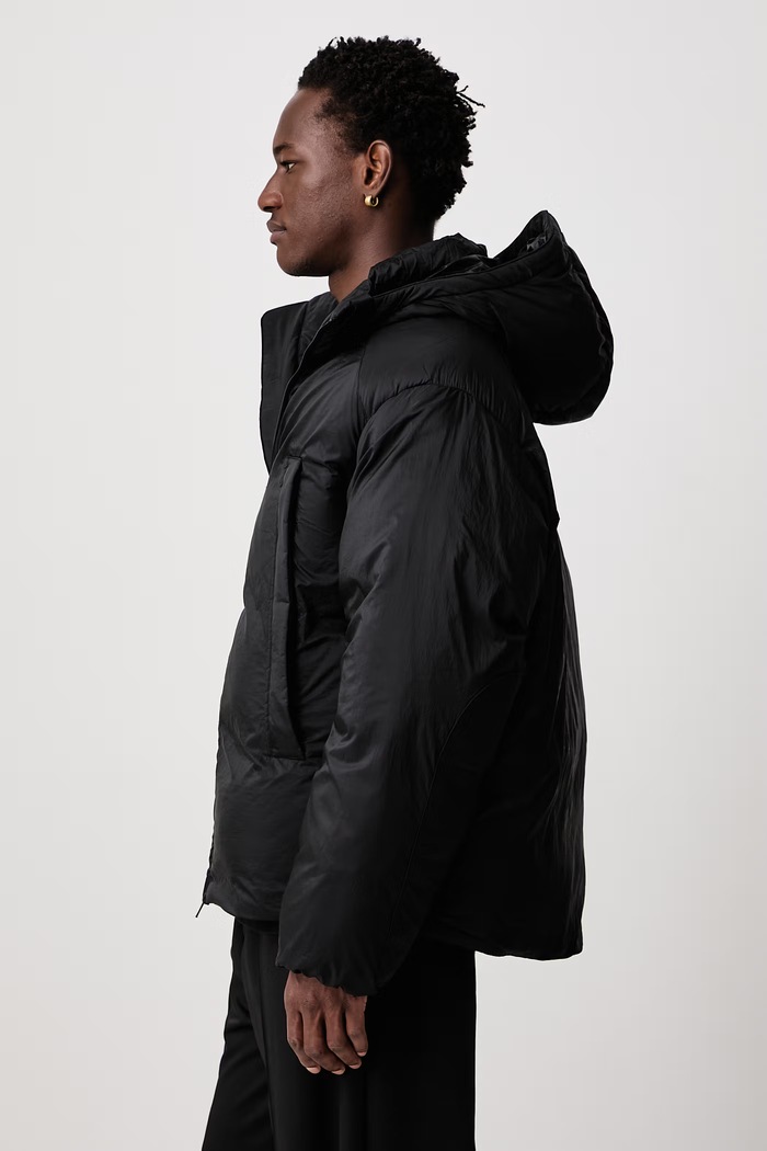 M HD PUFF JKT kurtka puchowa męska Y-3 KT1530 czarny