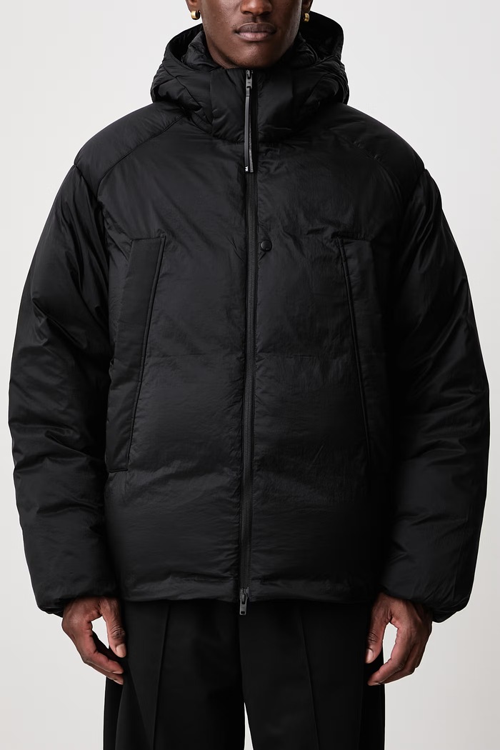 M HD PUFF JKT kurtka puchowa męska Y-3 czarny KT1530