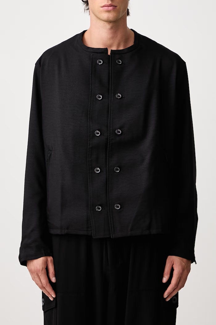 ADAPT SU BLSN преходно яке мъжко Y-3 черен KS3891