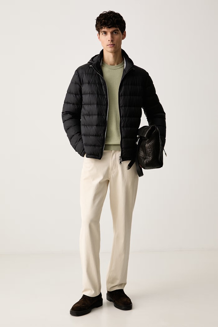 Paul&Shark kurtka puchowa męska 99312008 czarny AW26