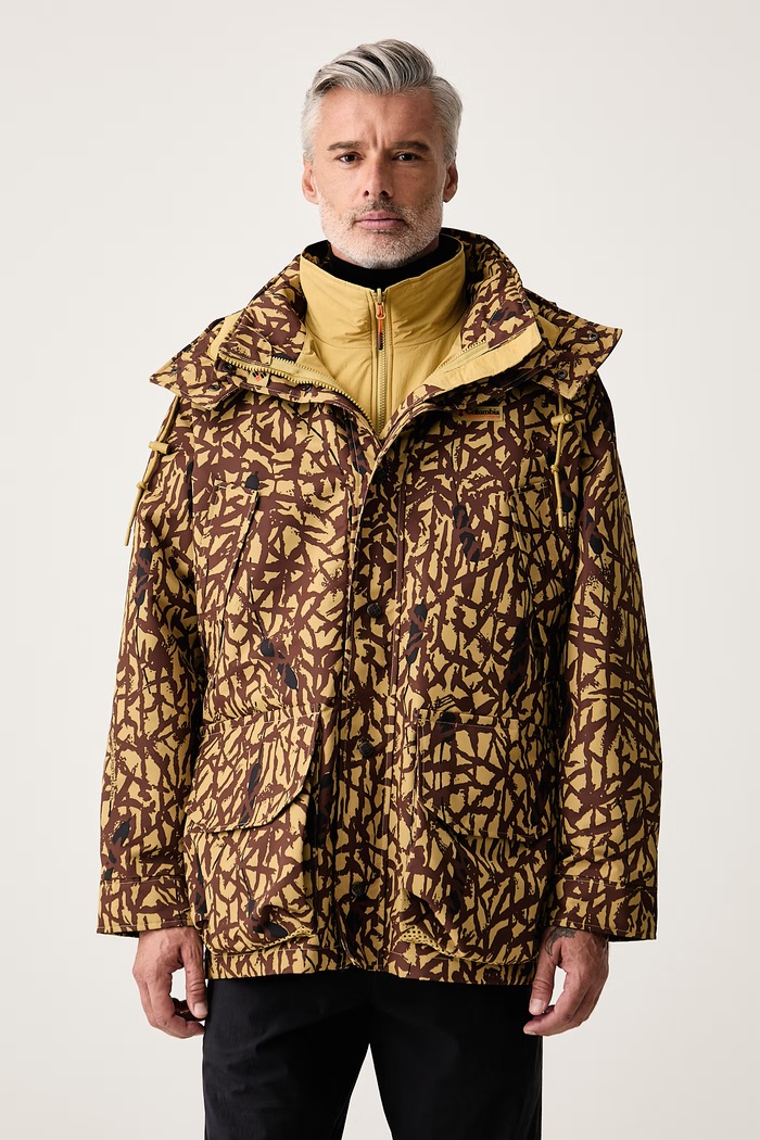 Columbia Kurtka 3w1 męska brązowy 2179561