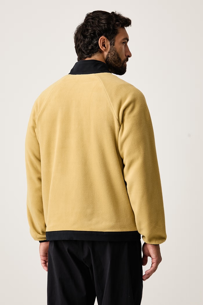 Odzież Columbia Bluza męska polarowa Sauvie Sky 2174661 beżowy