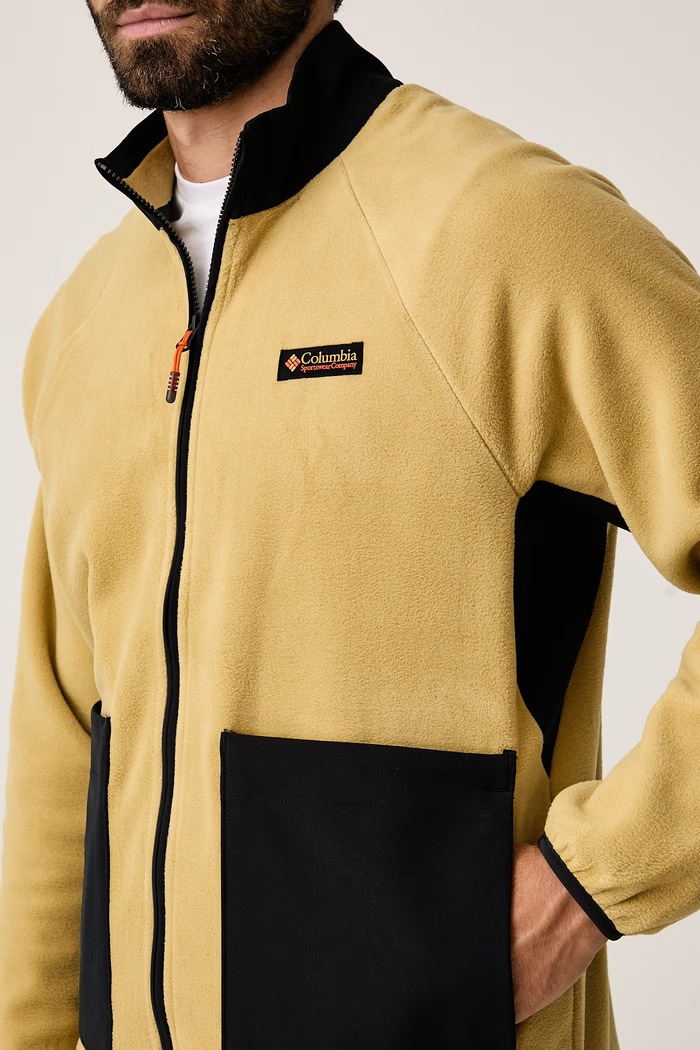 Bluza męska polarowa Sauvie Sky Columbia 2174661 beżowy
