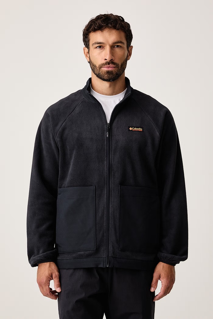 Columbia Bluza męska polarowa Sauvie Sky czarny 2174661