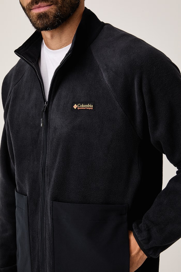 Bluza męska polarowa Sauvie Sky Columbia 2174661 czarny