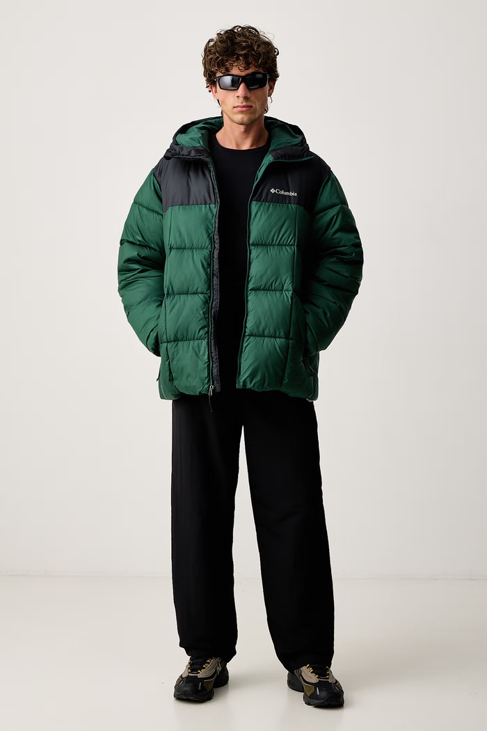 Columbia Kurtka męska Puffect 2190331 zielony AW26