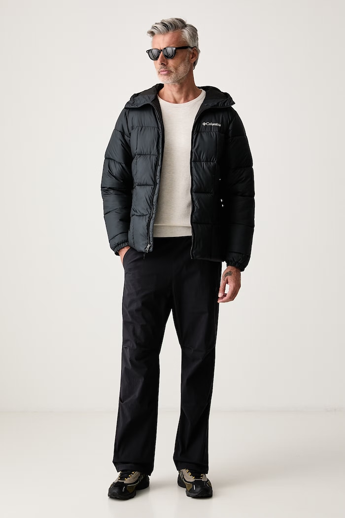 Columbia Kurtka męska Puffect 2190331 czarny AW26