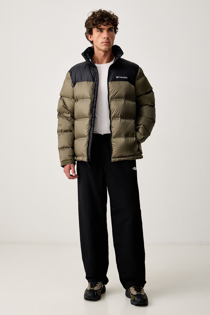 Columbia Kurtka puchowa męska 2175201 zielony AW26