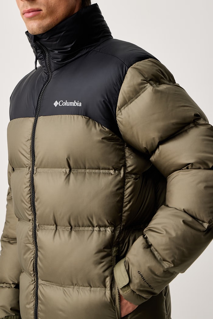 Kurtka puchowa męska Columbia 2175201 zielony