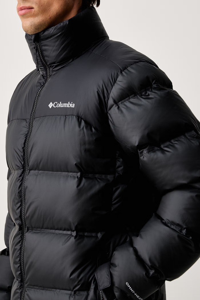 Kurtka puchowa męska Columbia 2175201 czarny