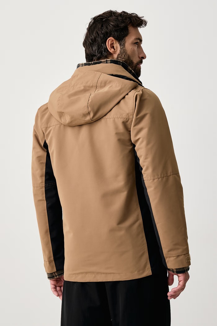 Columbia Kurtka 3w1 męska Bugaboo 2174905 brązowy AW26