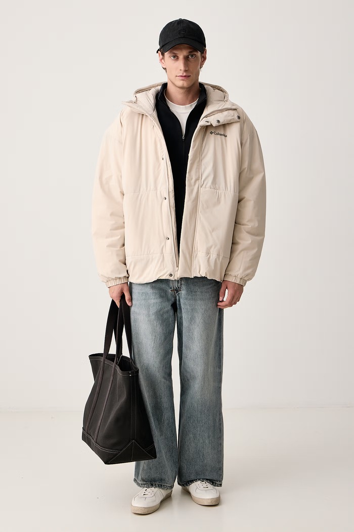 Columbia Kurtka męska Street Heights 2174871 beżowy AW26