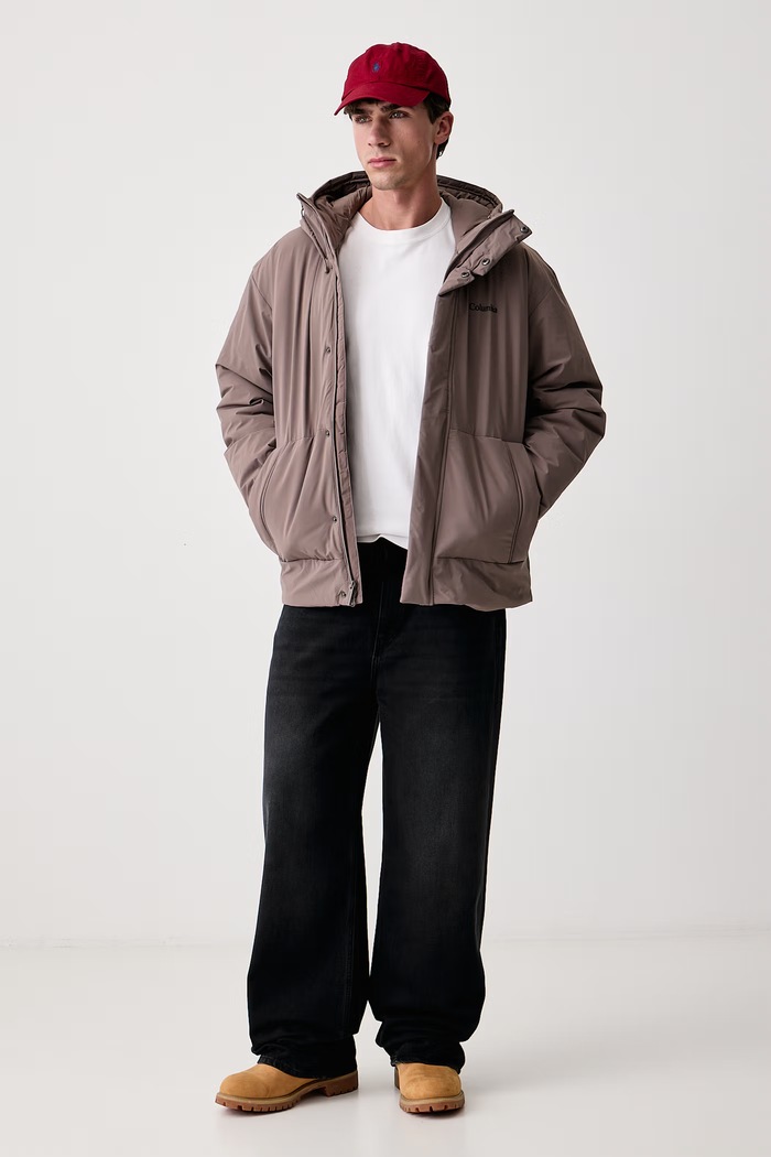 Columbia Kurtka męska Street Heights 2174871 brązowy AW26