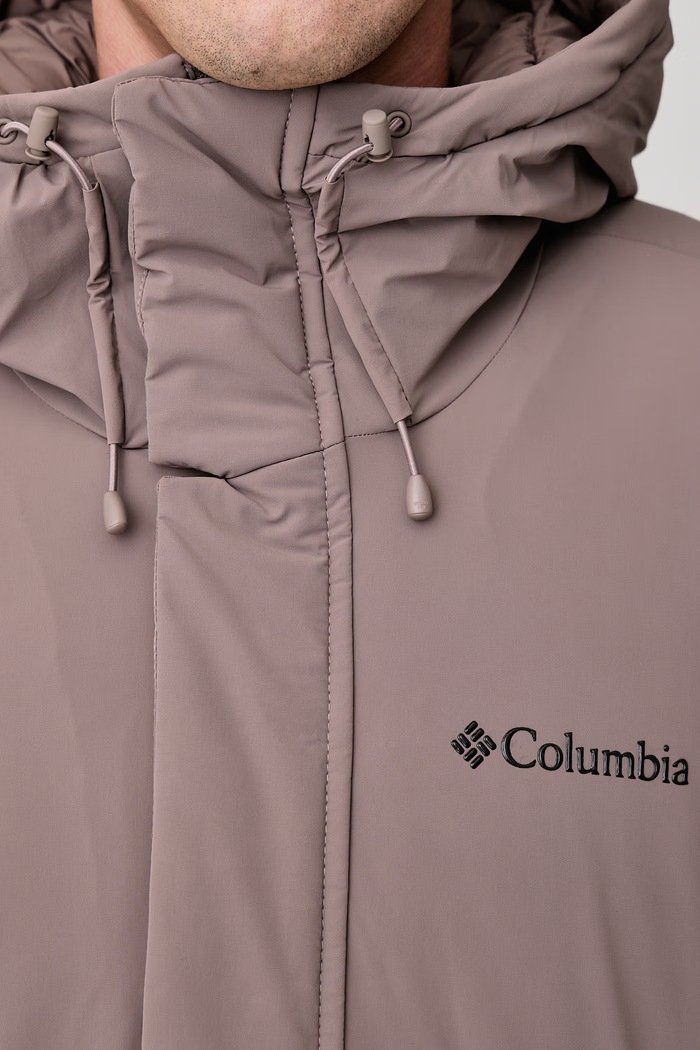Kurtka męska Street Heights Columbia brązowy 2174871