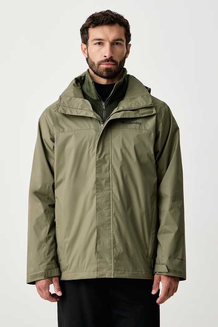 Columbia Kurtka sportowa męska Watertight zielony 2174493