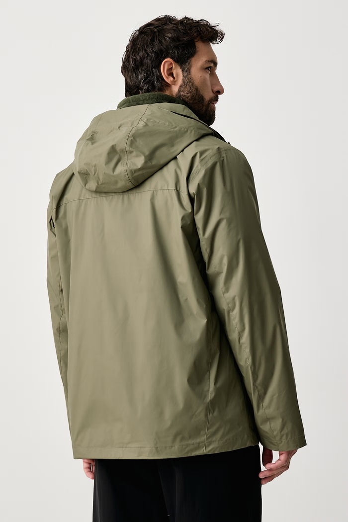 Columbia Kurtka sportowa męska Watertight 2174493 zielony AW26